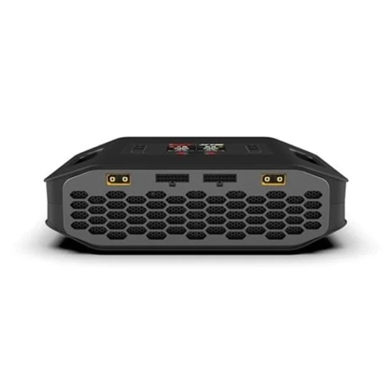 Hot ISDT X16 1100Wx2 20Ax2 Dual Channel AC/DC 16S Smart Battery Charger for 2-16S Life/LiPo/LiHv/ULiHv Battery Balance Charger